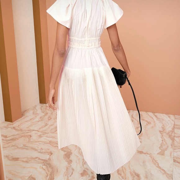 Ulla Johnson Delmara Dress Dogwood - Picture 4 of 11